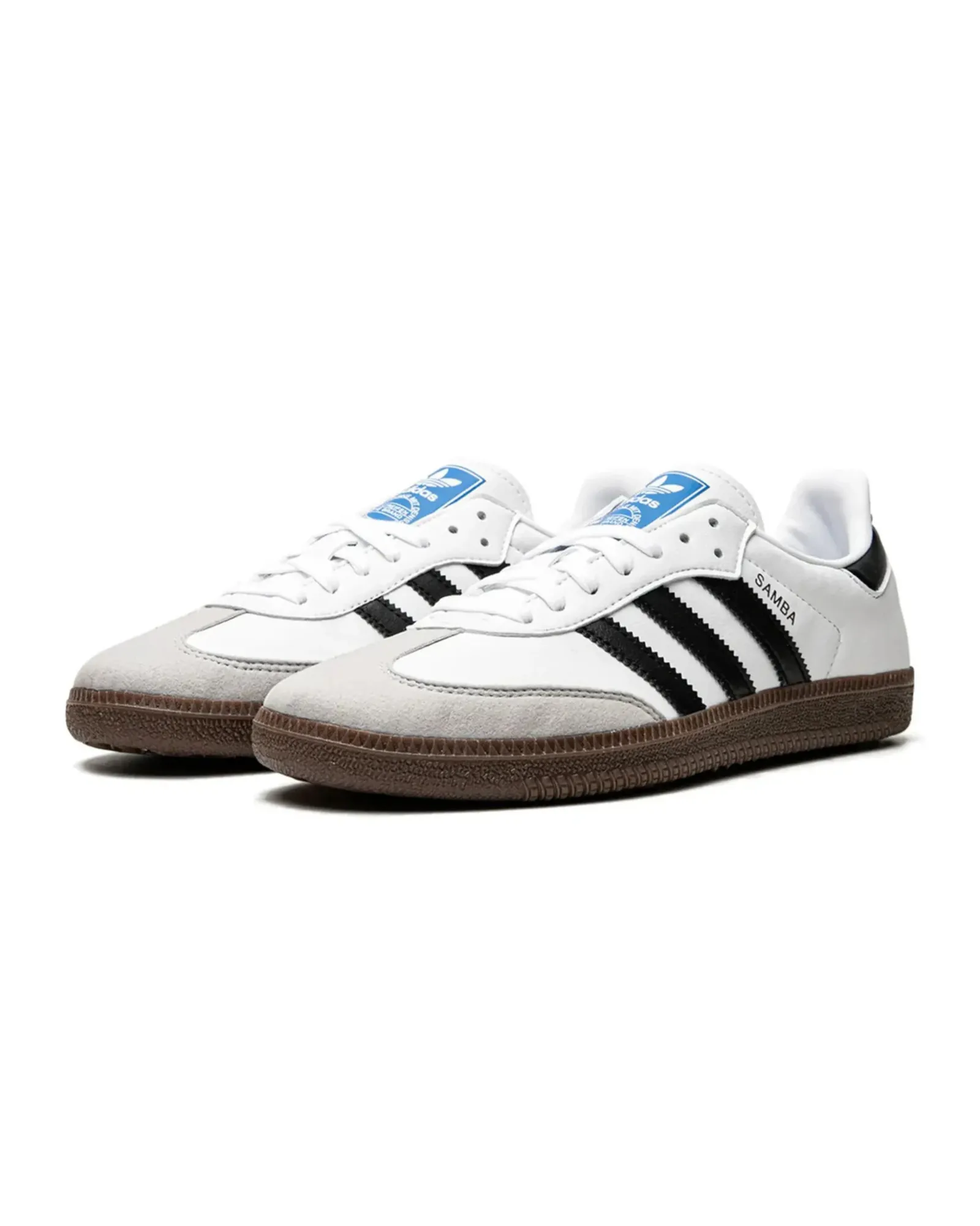 Adidas Samba Vegan White Gum Easy Motion-Step