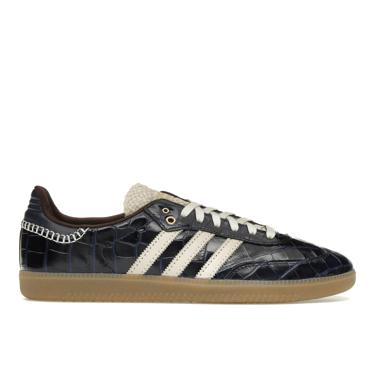 Adidas Samba Wales Bonner Navy Croc Energy - boosting