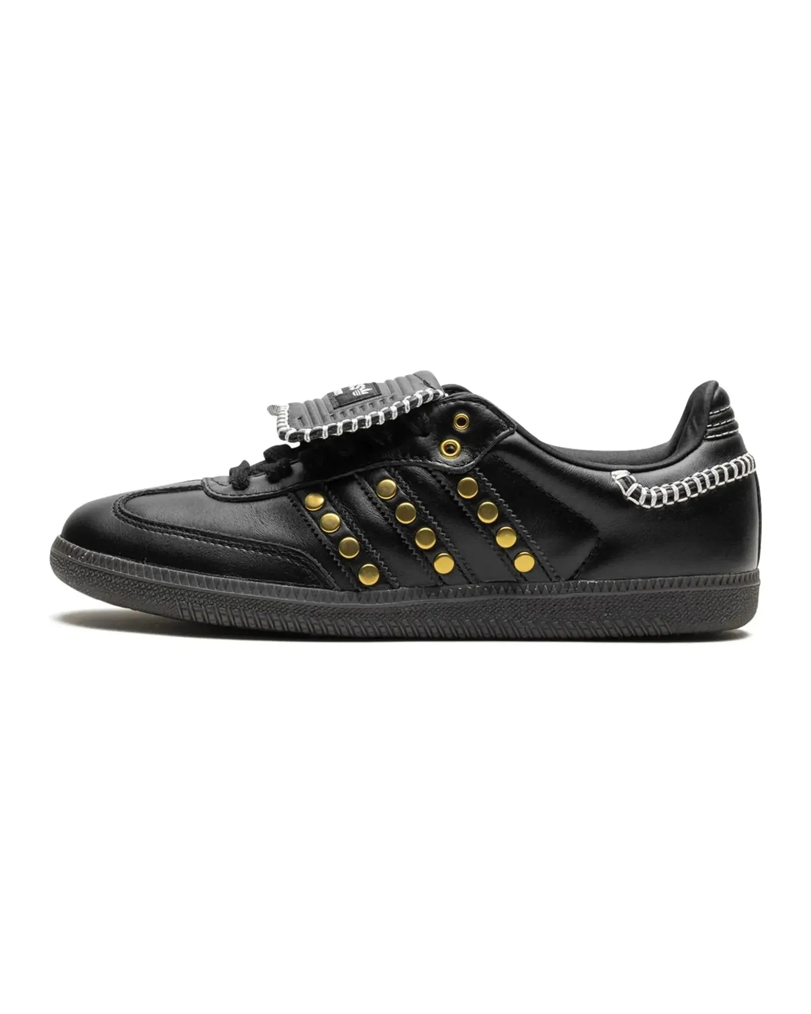 Fun Pace Adidas Samba Wales Bonner Studded Pack Black