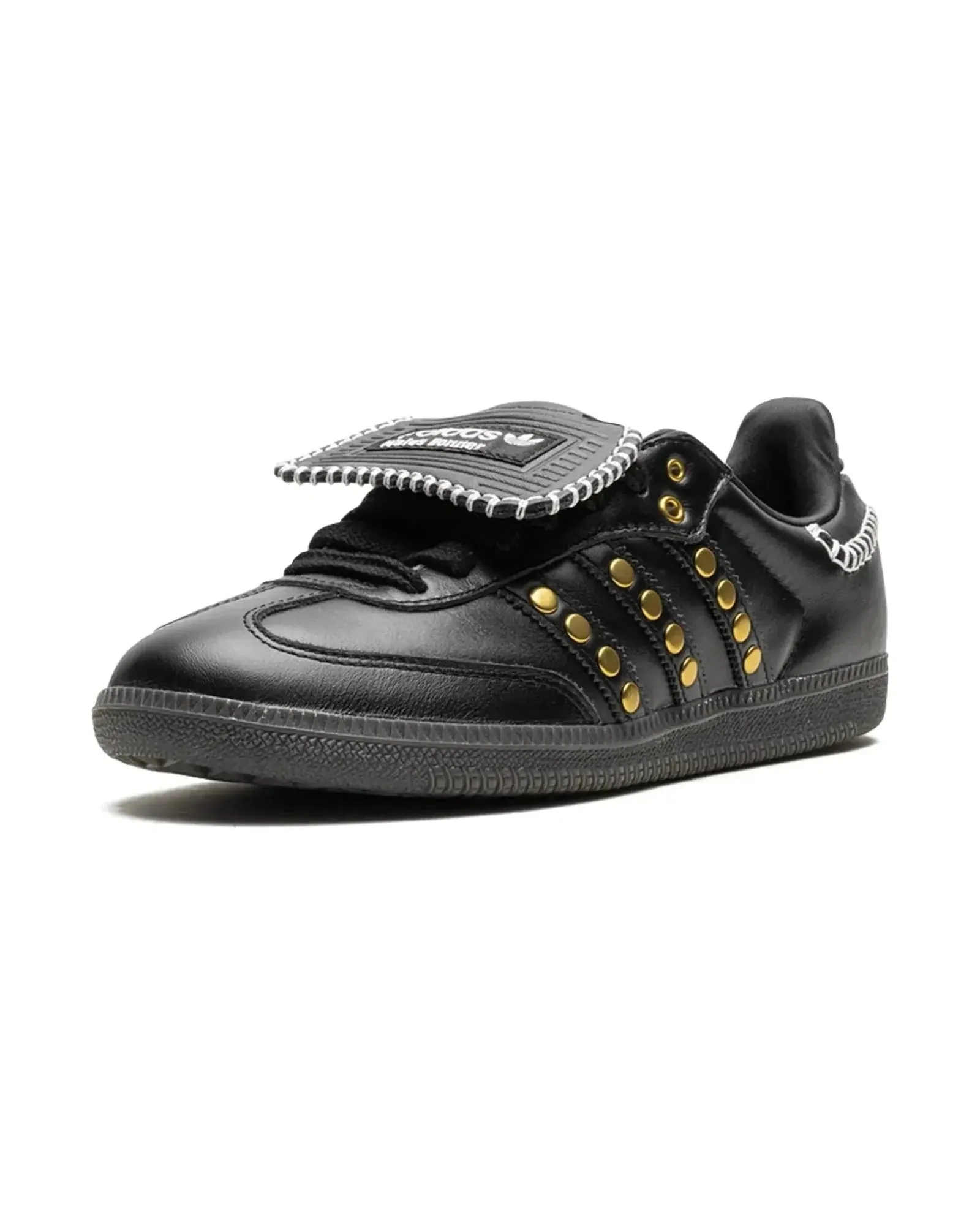 Adidas Samba Wales Bonner Studded Pack Black Urban Flexibility