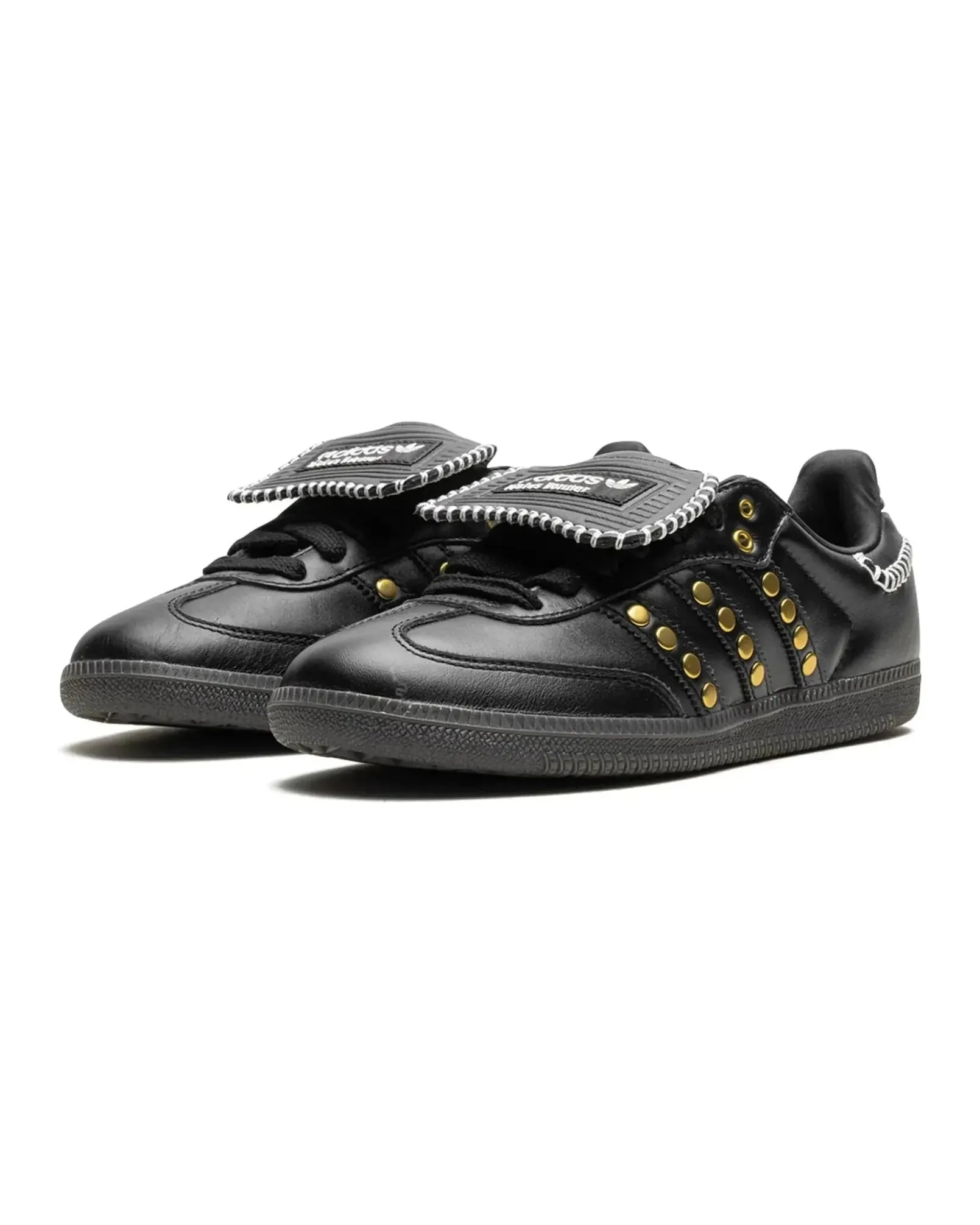 Adidas Samba Wales Bonner Studded Pack Black Urban Flexibility