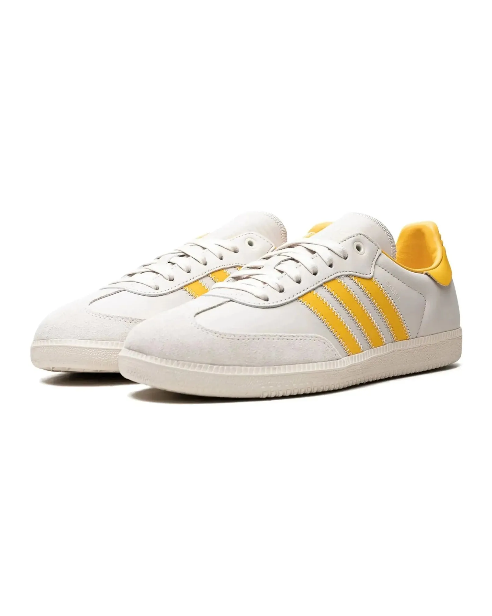 Adidas Samba x Pharrell Williams Humanrace Bold Gold Travel Light Comfort