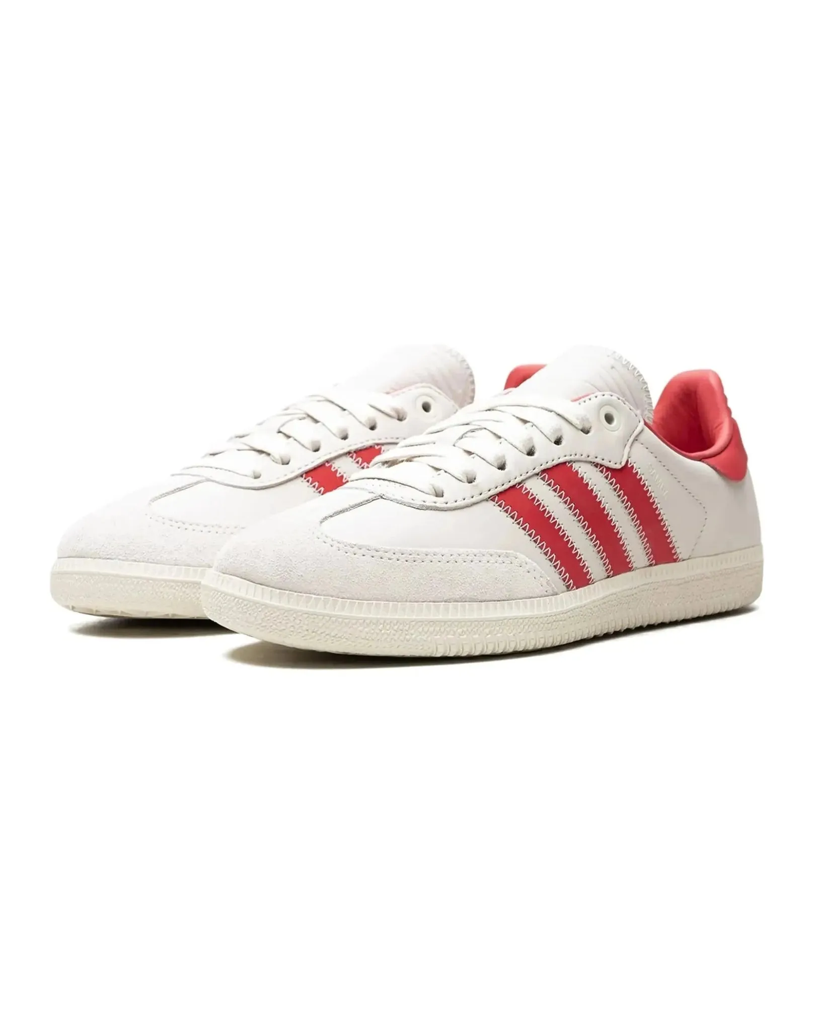 Adidas Samba x Pharrell Williams Humanrace Glory Red Street Vibe