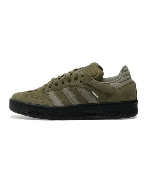 Adidas Samba XLG Olive Strata Fresh Look Gym Use