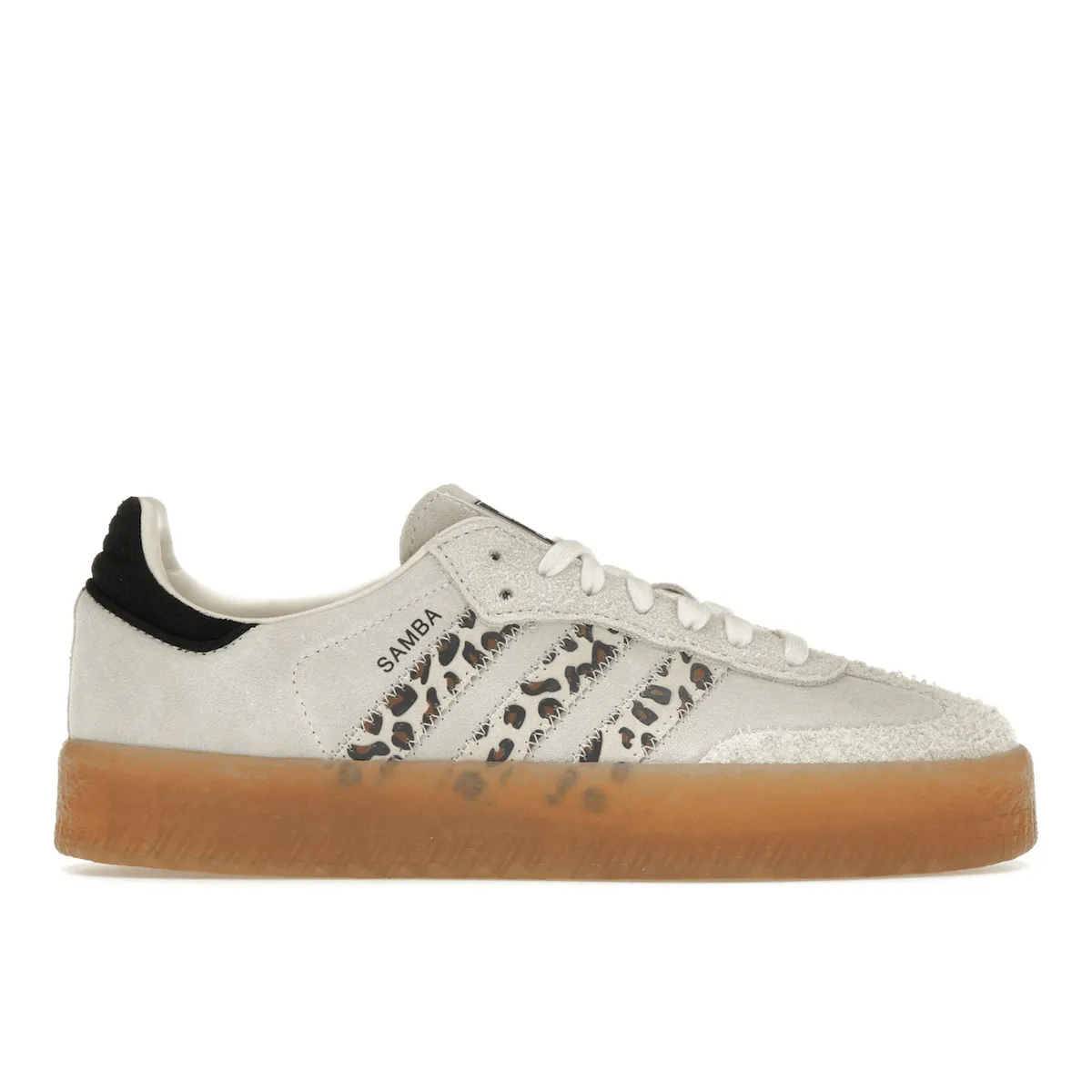 Adidas Sambae Leopard Off White Daily Drive