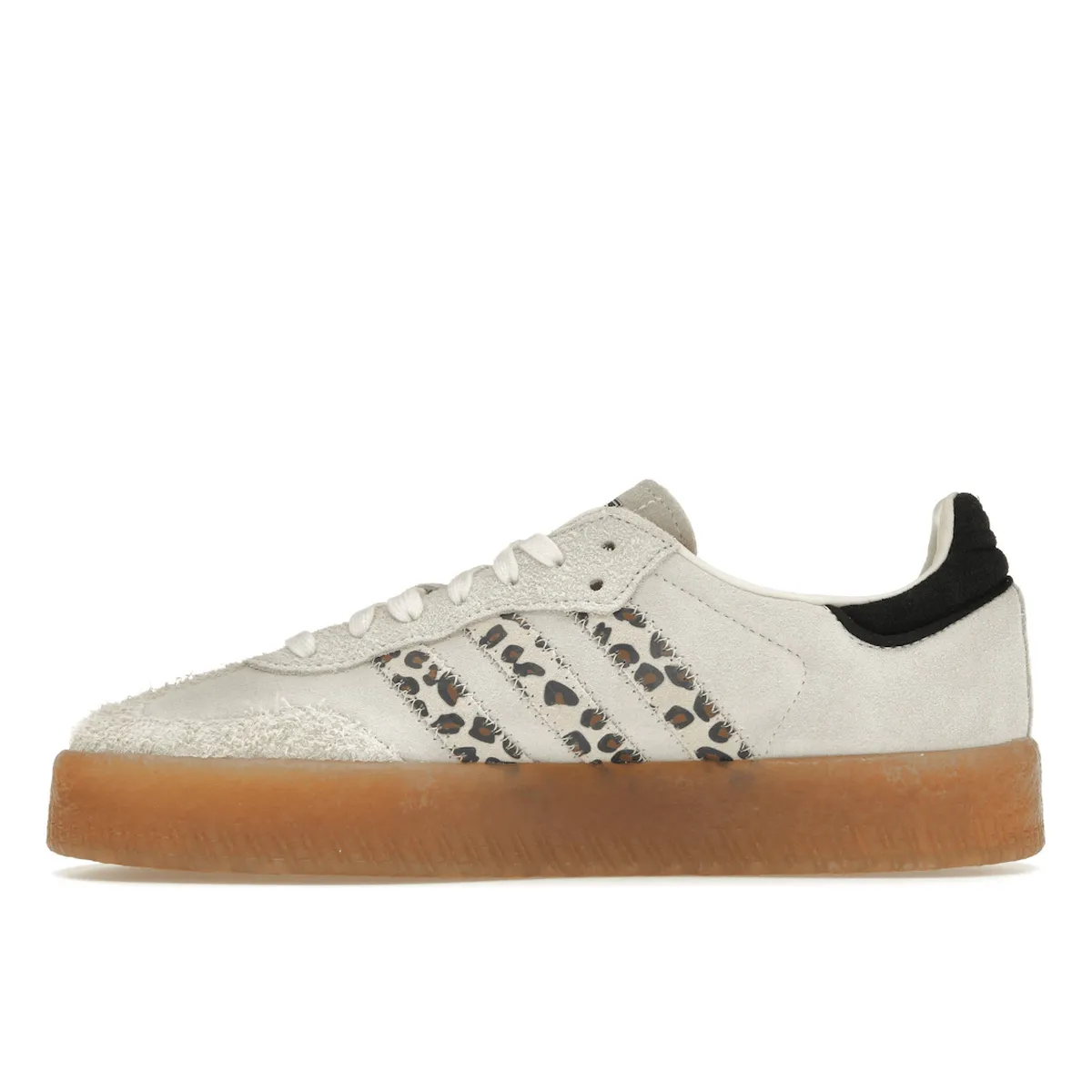 Adidas Sambae Leopard Off White Daily Drive