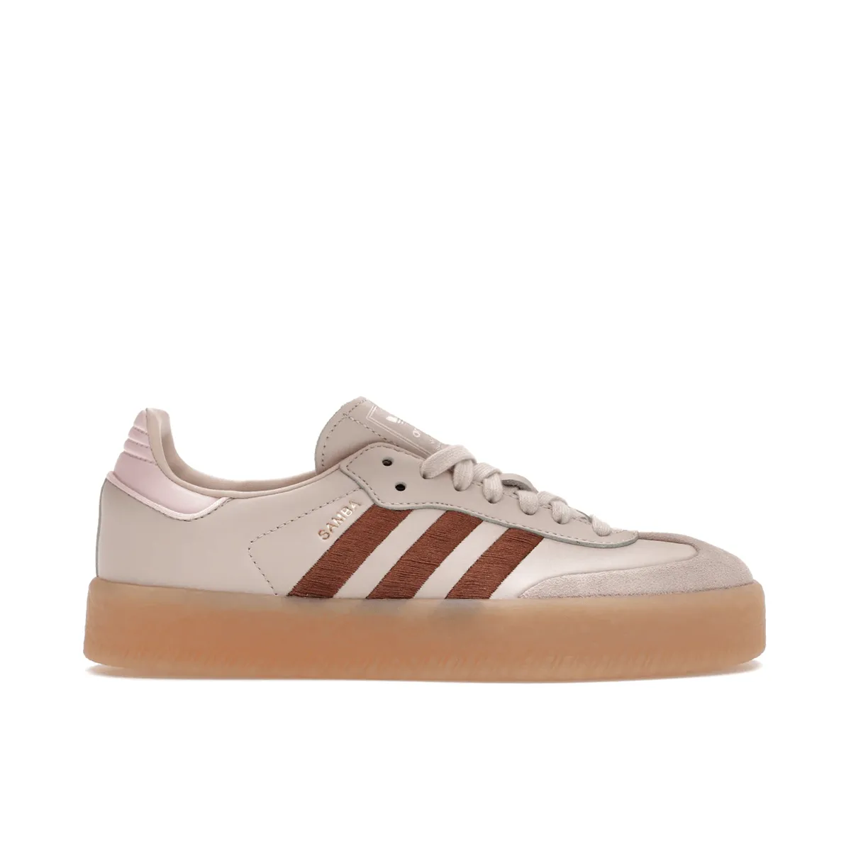 Adidas Sambae Putty Mauve Gum Modern Comfort On Board