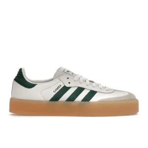 Street Style Everyday Look Adidas Sambae White Collegiate Green Gum