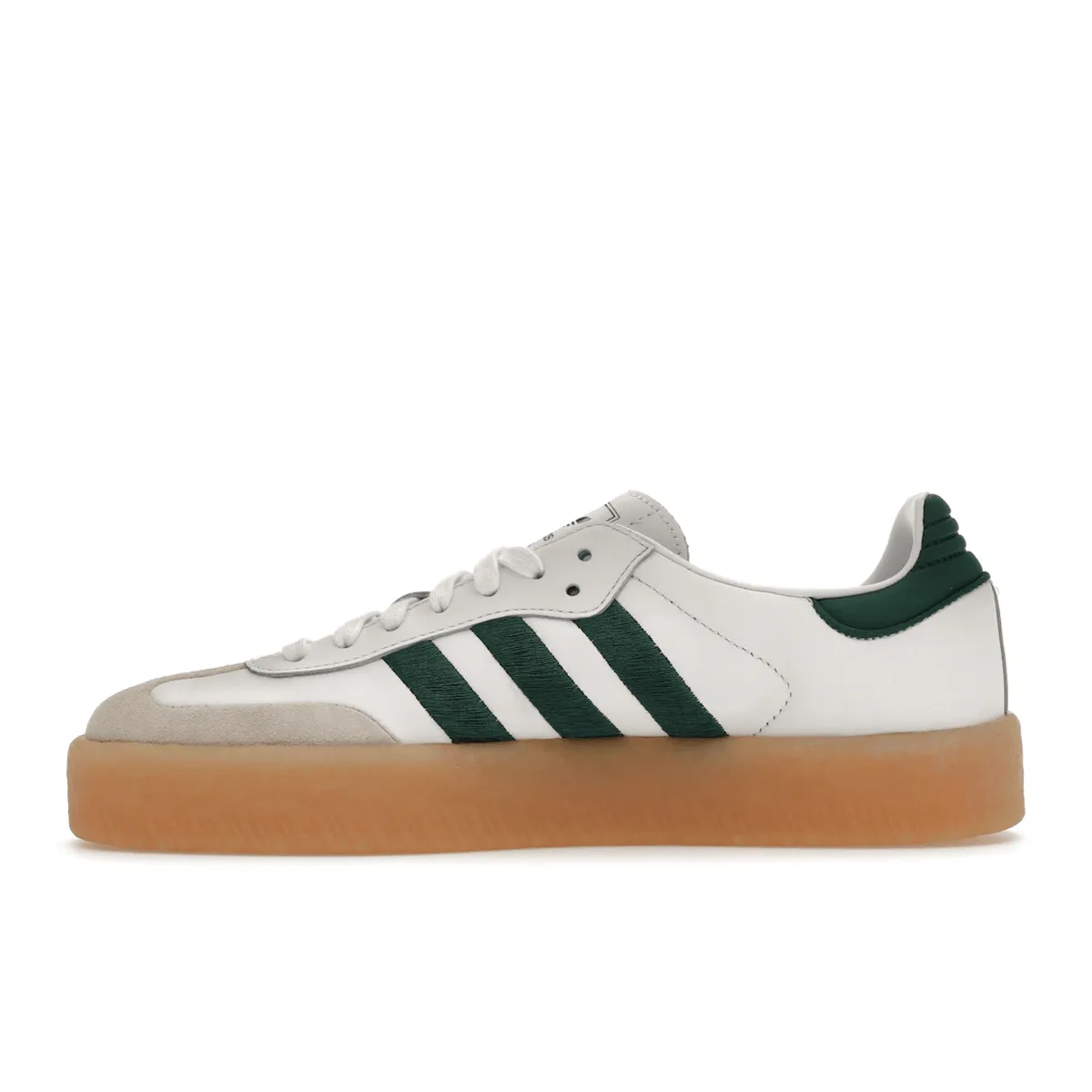 Adidas Sambae White Collegiate Green Gum Anti Wear