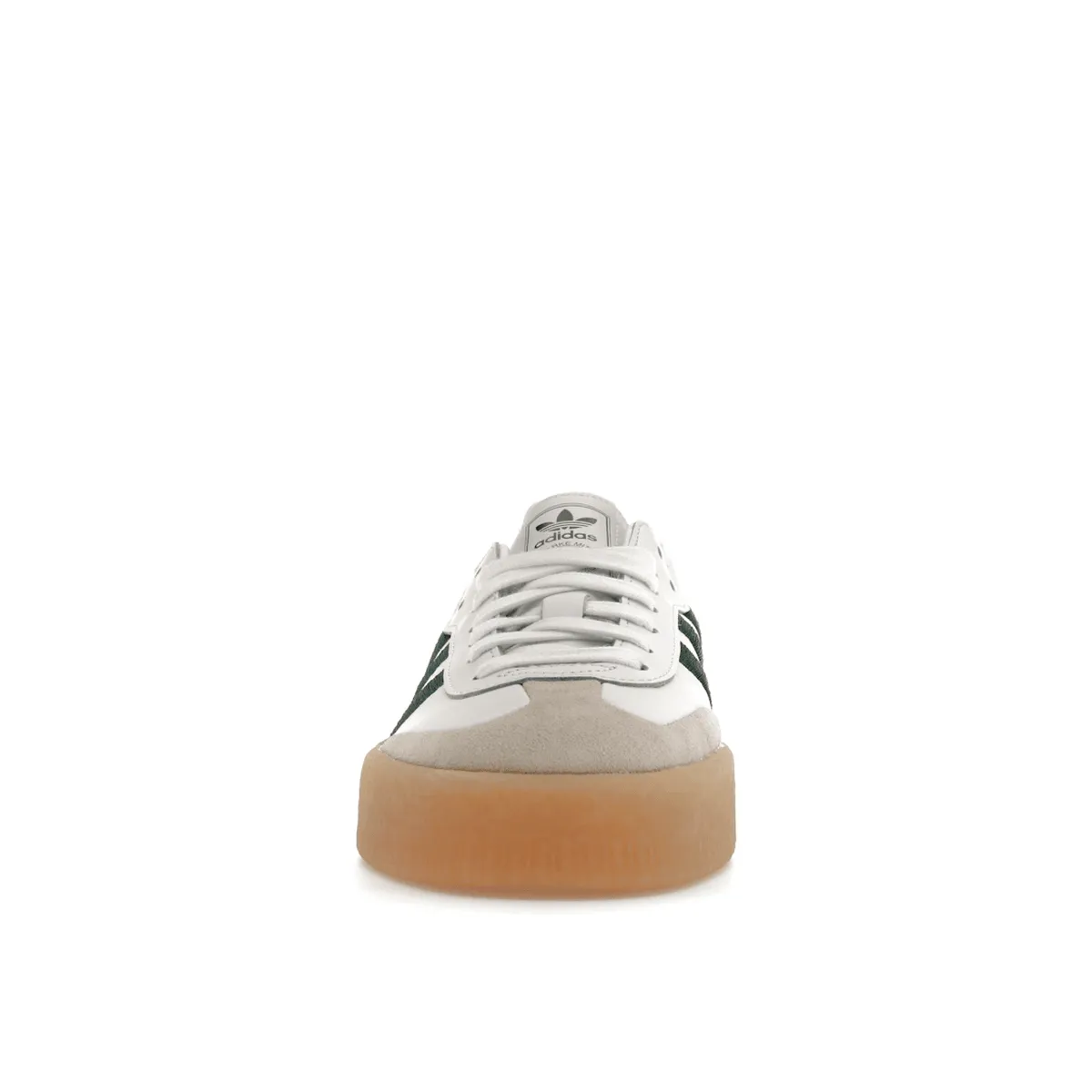 Adidas Sambae White Collegiate Green Gum Anti Wear