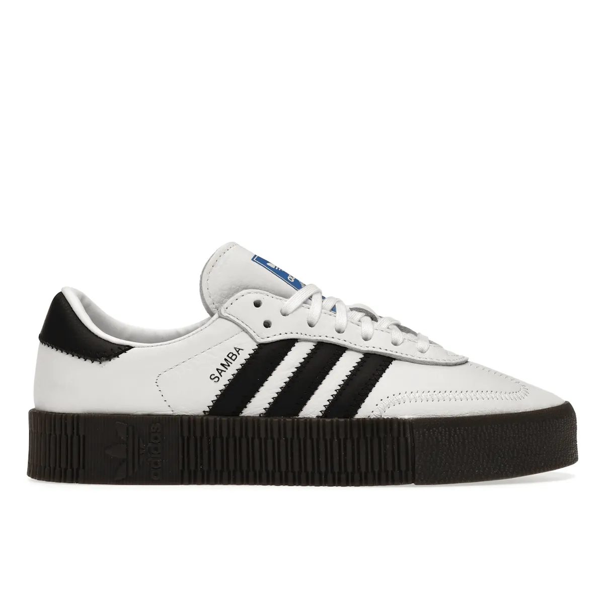 All terrain Adidas Sambarose White Black Gum