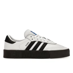 All terrain Adidas Sambarose White Black Gum
