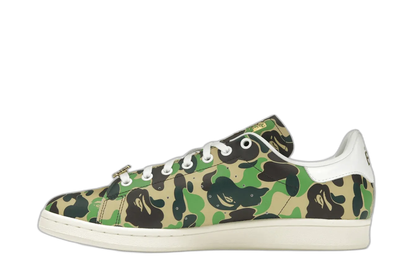 Adidas Stan Smith Bape ABC Camo Arch-support