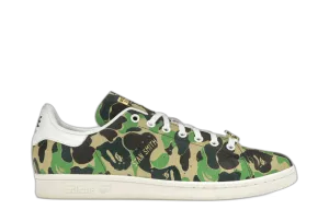 Tone Play Quiet Step Adidas Stan Smith Bape ABC Camo