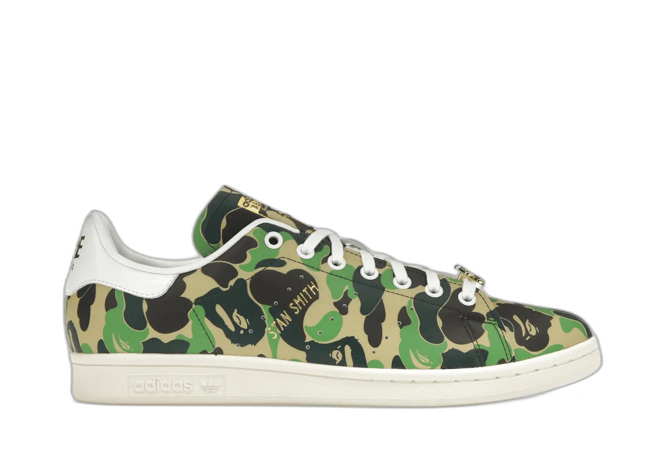 Adidas Stan Smith Bape ABC Camo Arch-support