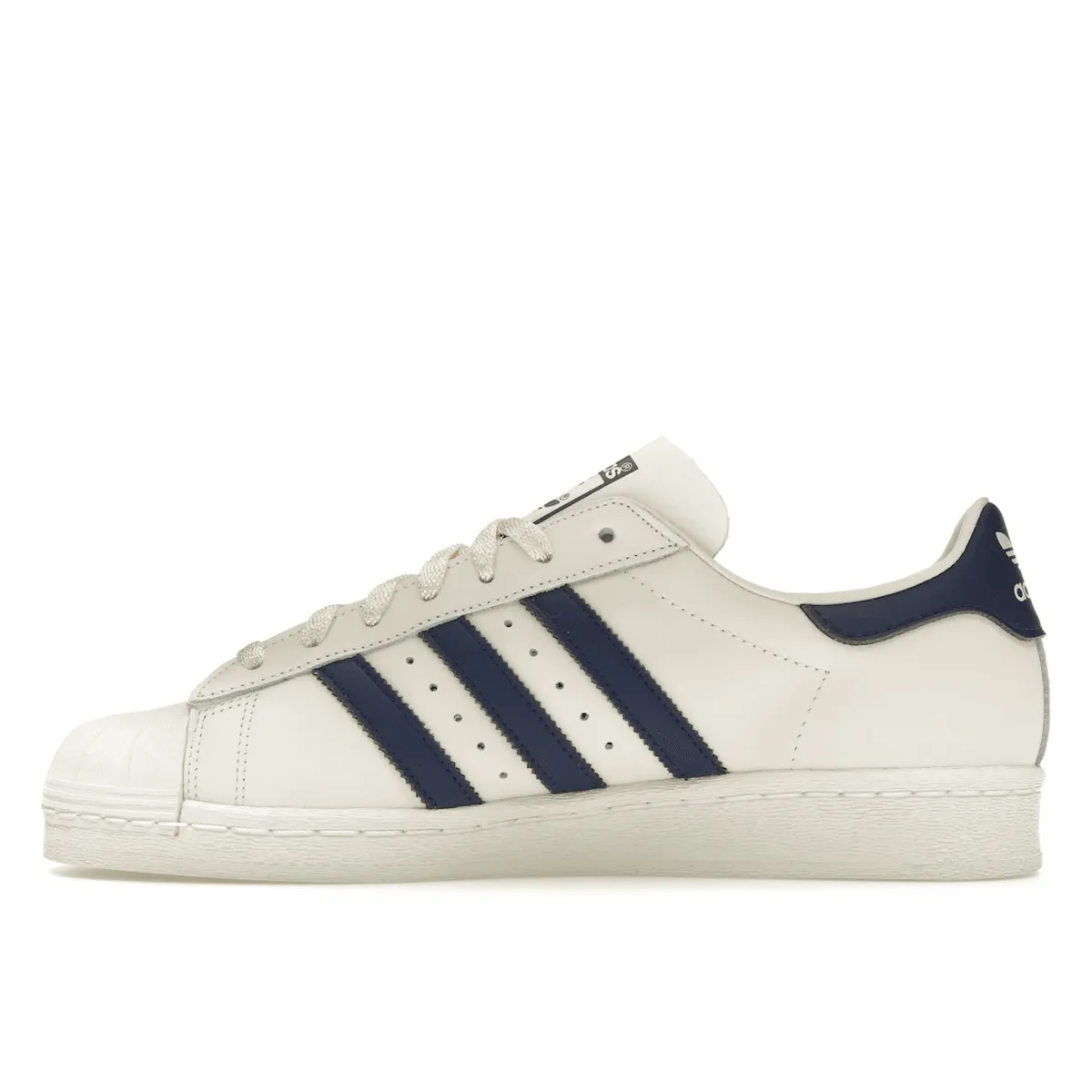 Adidas Superstar 82 White Dark Blue Air Comfort