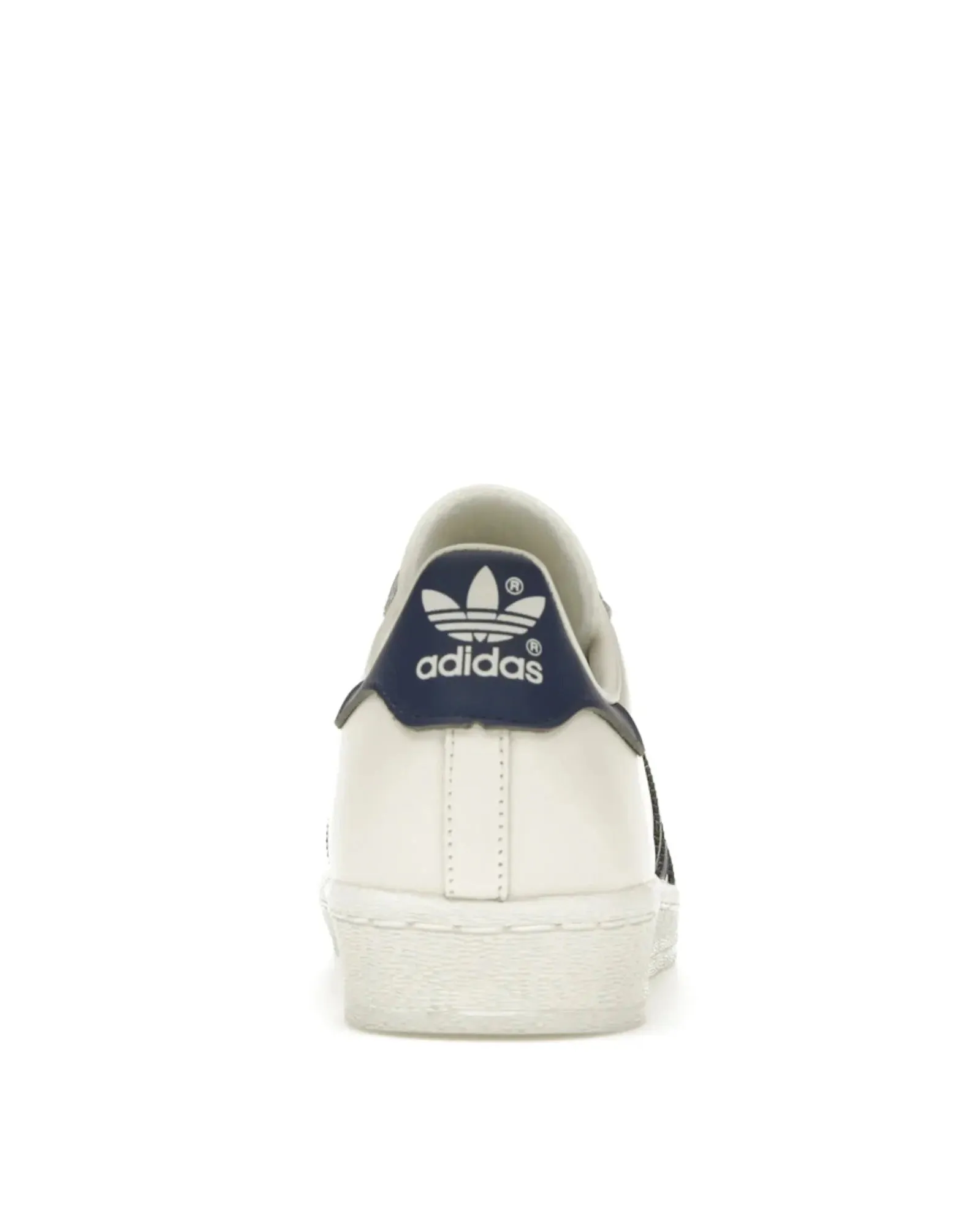 Adidas Superstar 82 White Dark Blue Air Comfort