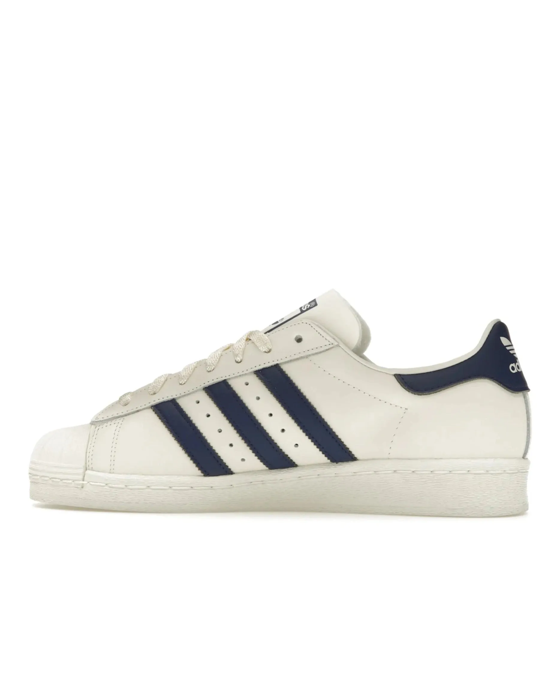 Adidas Superstar 82 White Dark Blue Air Comfort