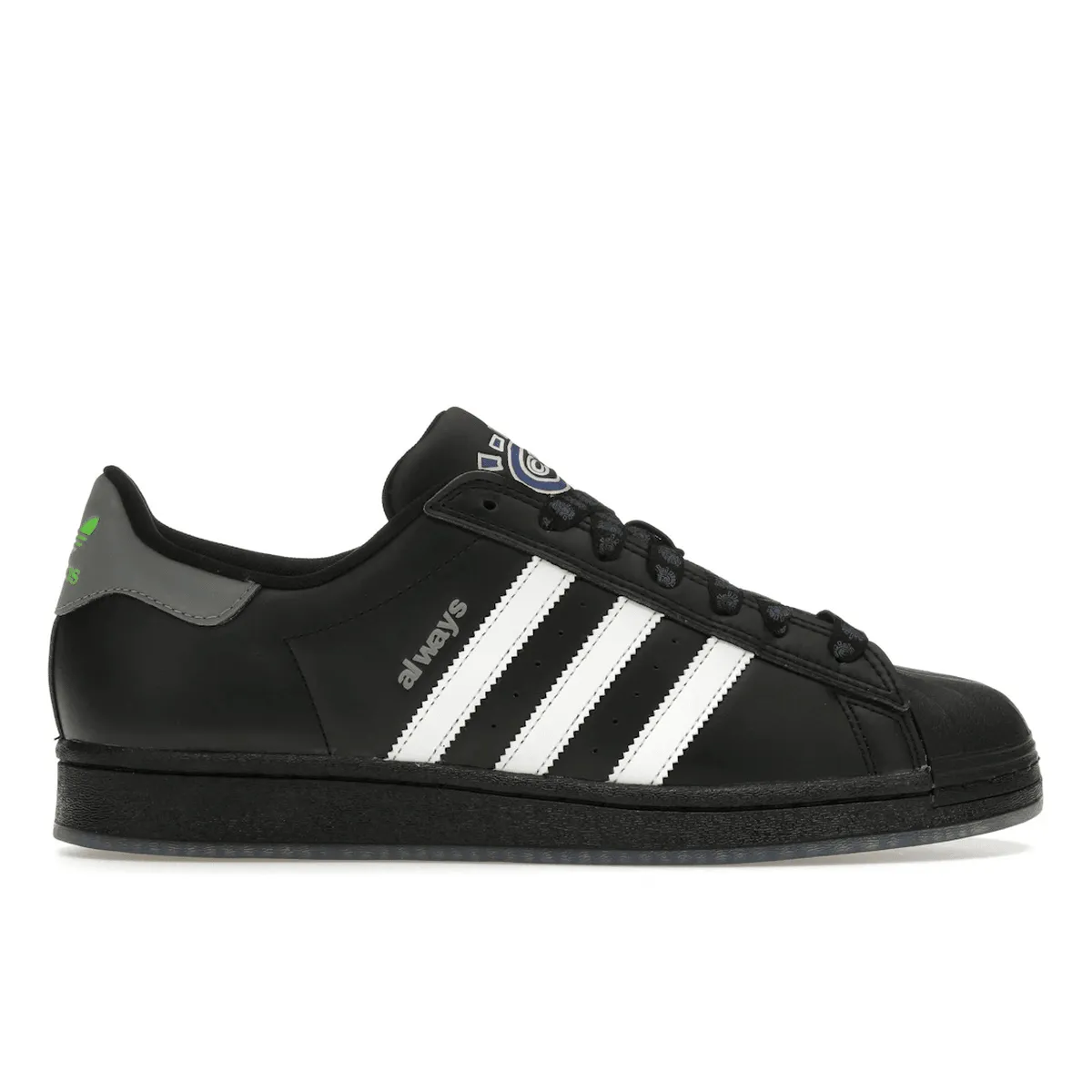 Adidas Superstar ADV Always Core Black Grip Drive