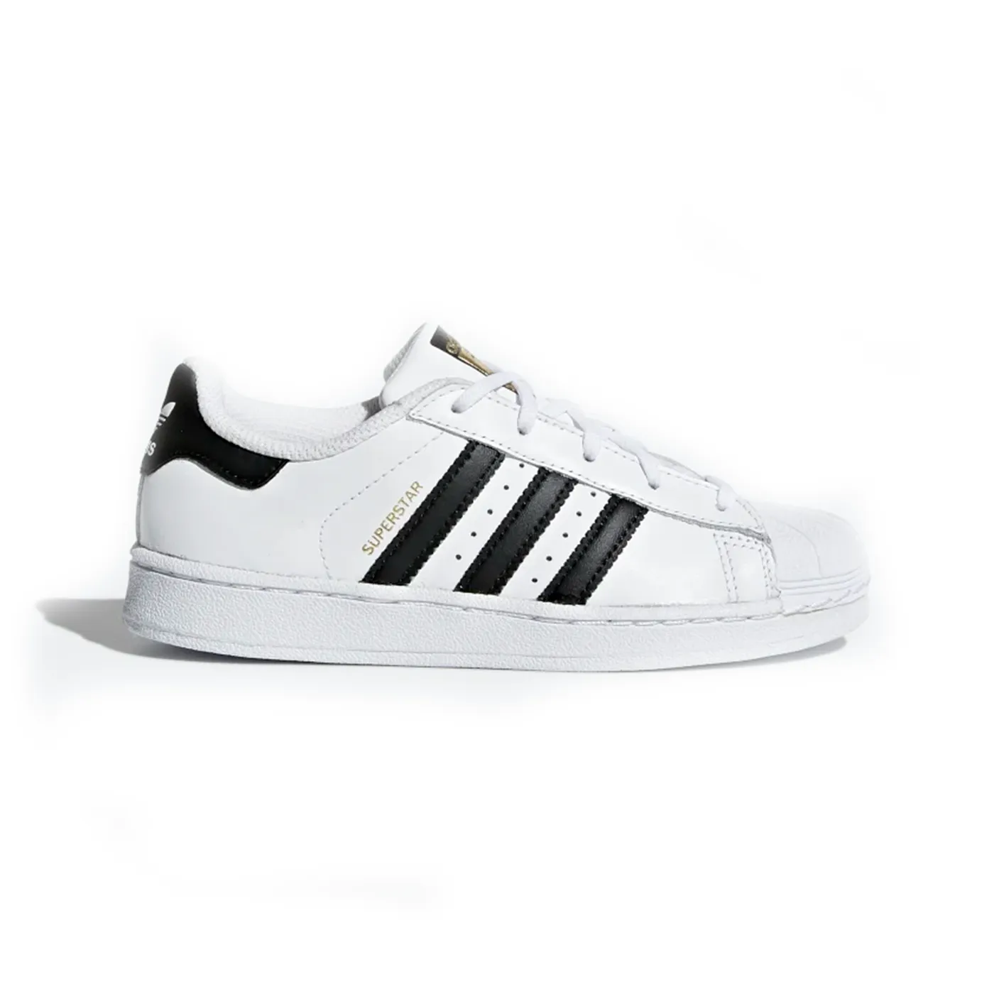 Adidas Superstar ADV - White/Black/Gold Stay Cool Tech
