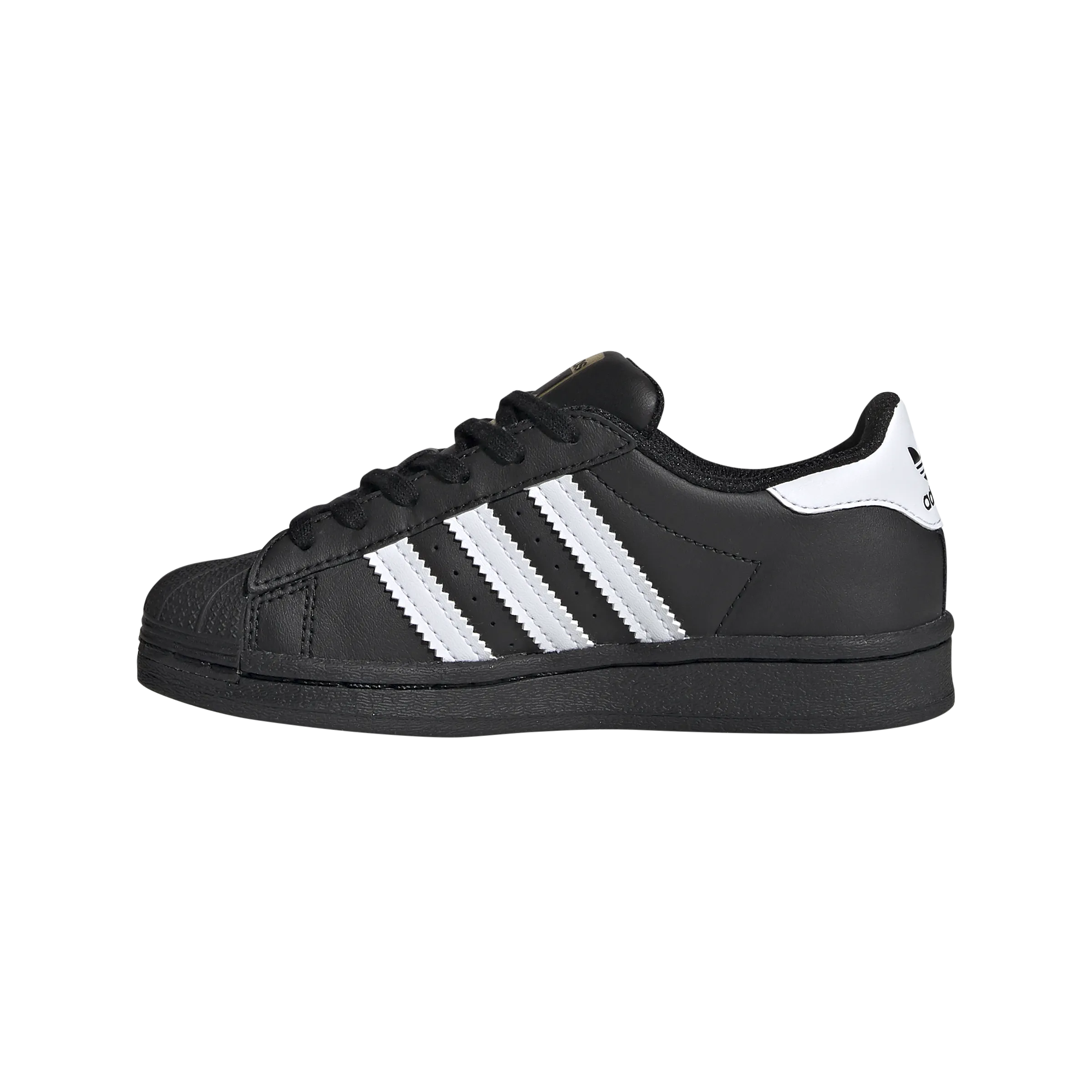 ADIDAS Superstar C Kids Seankers Core Black / Cloud White Shockproof Weekend Casual