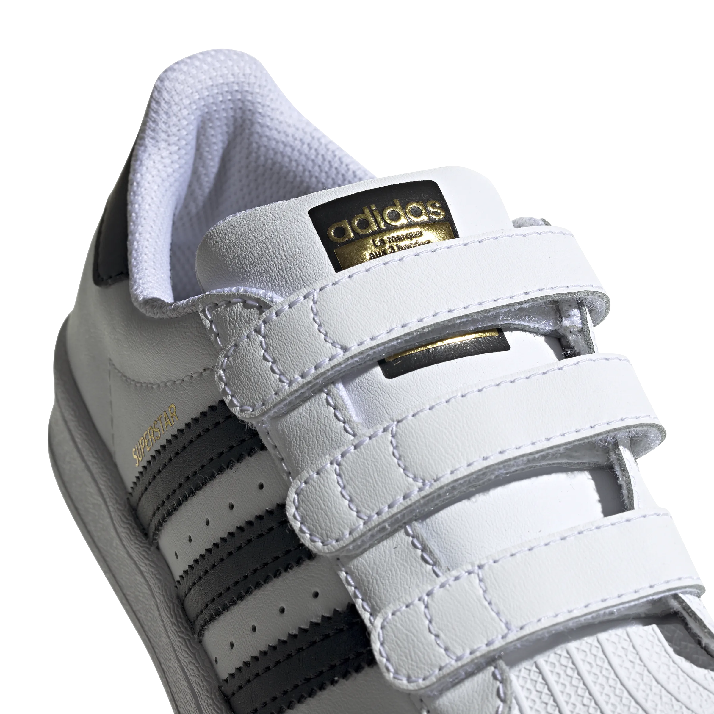 ADIDAS Superstar CF C Toddler Sneakers White / Black Outdoor