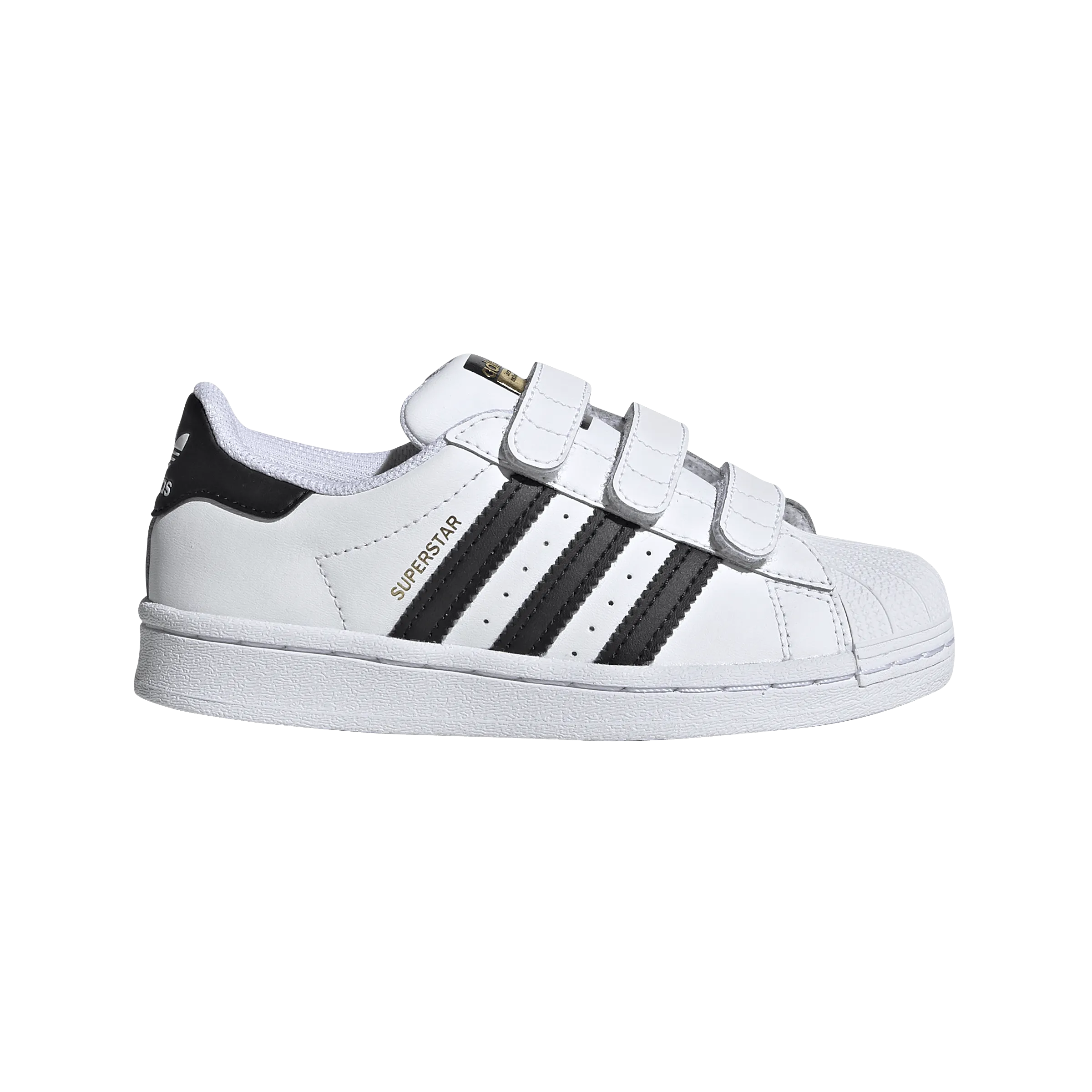 ADIDAS Superstar CF C Toddler Sneakers White / Black Outdoor