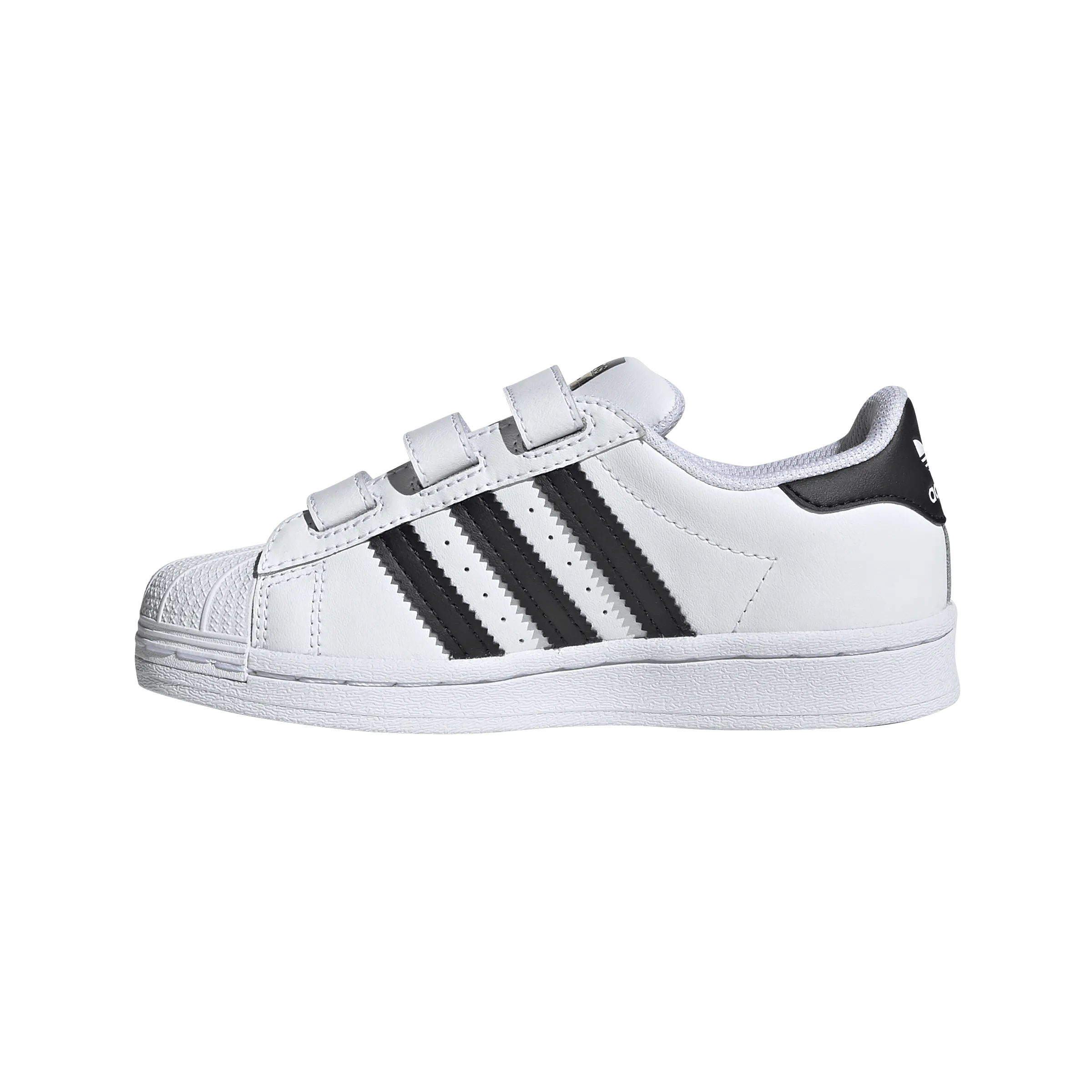 ADIDAS Superstar CF C Toddler Sneakers White / Black Urban Chill Outdoor Fun