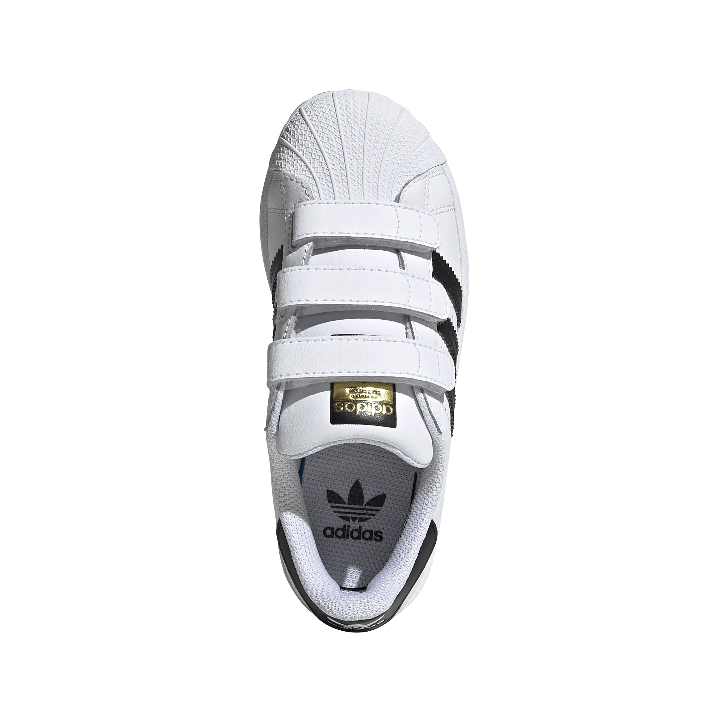 ADIDAS Superstar CF C Toddler Sneakers White / Black Outdoor