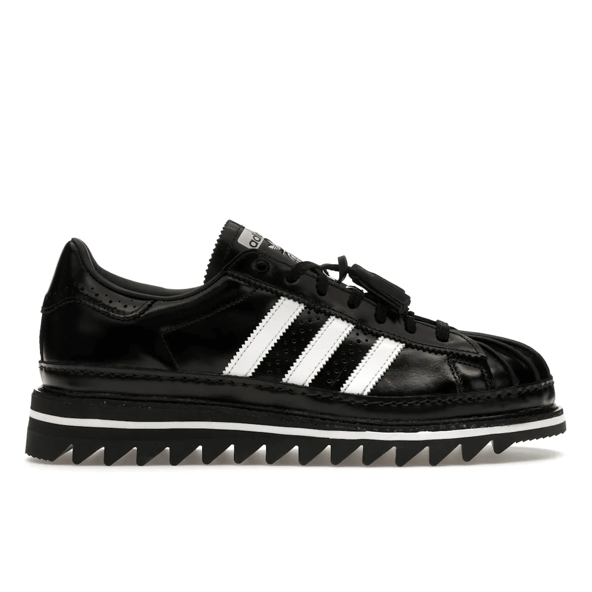 All Action Gear Athletic Touch Adidas Superstar CLOT By Edison Chen Black