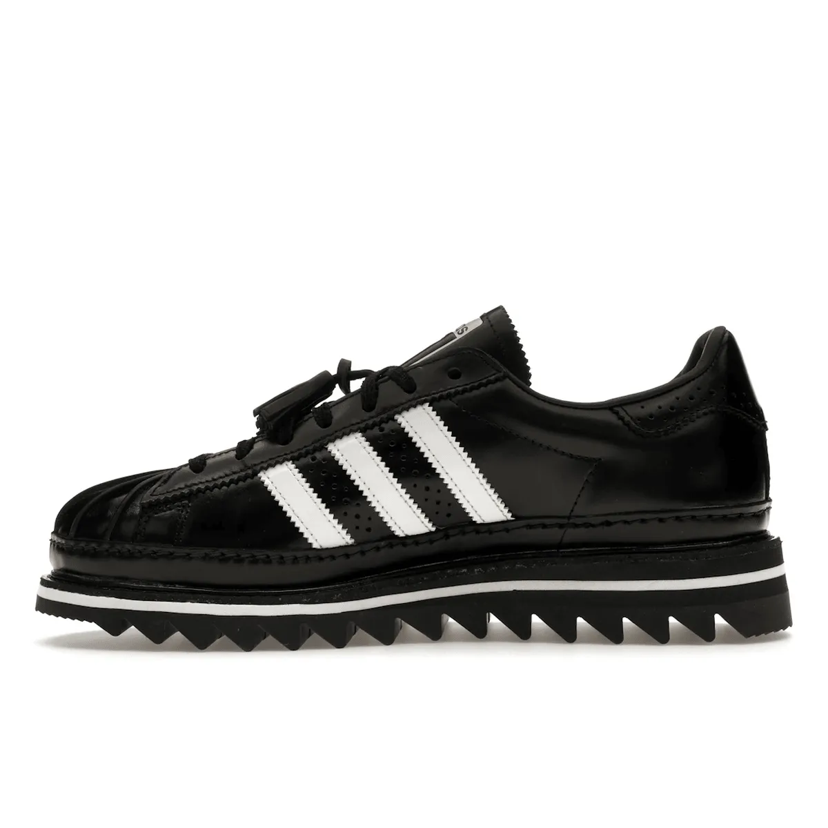 Adidas Superstar CLOT By Edison Chen Black Skater Ready