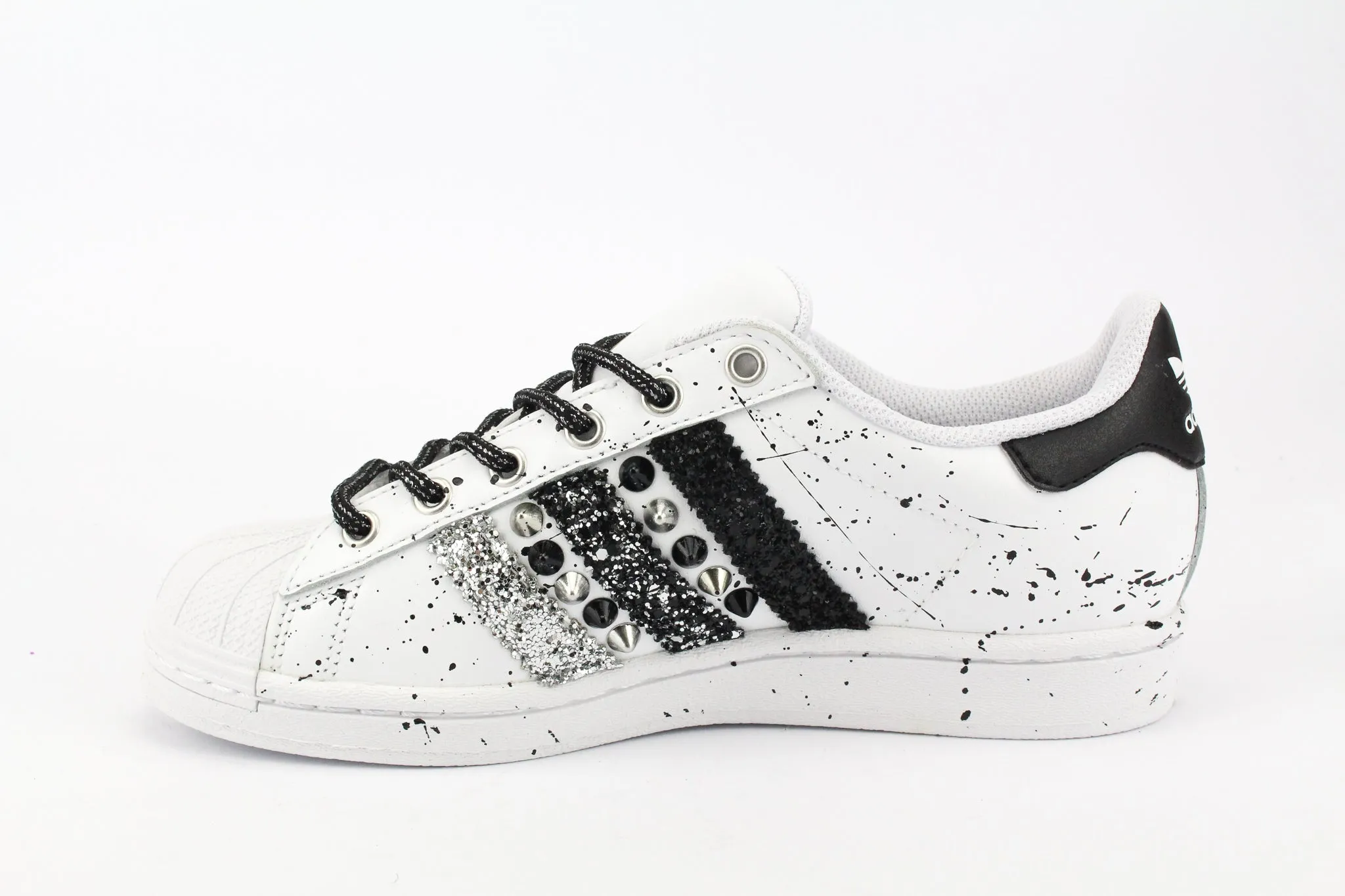 Adidas Superstar Glitter Borchie & Vernice Outdoor Ready