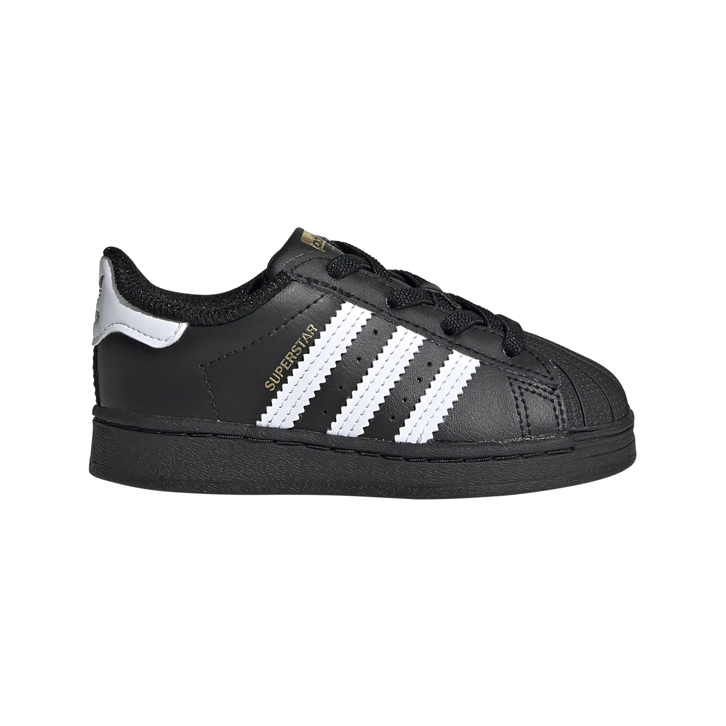 ADIDAS Superstar I Toddlers Sneakers Core Black-Cloud White Patchwork