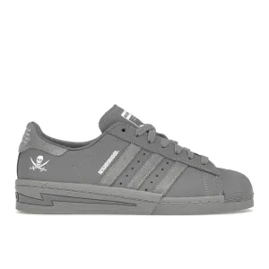 Adidas Superstar Neighborhood Cement Grey Teen Culture Grip Performance Fit