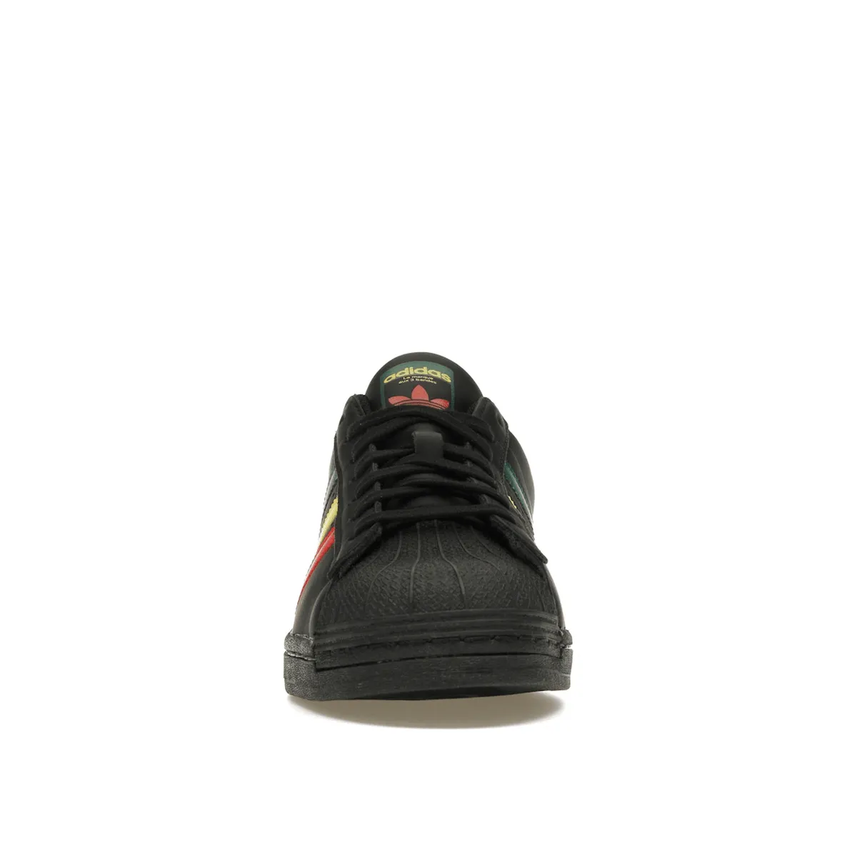Adidas Superstar Rasta Black Impact Elite
