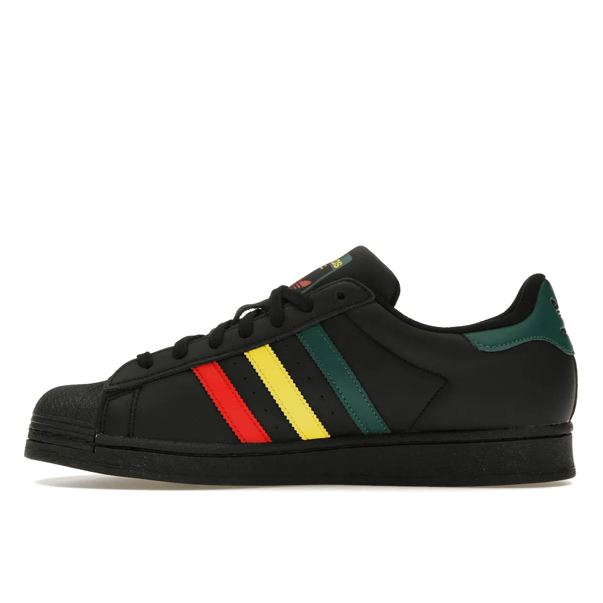 Adidas Superstar Rasta Black Impact Elite