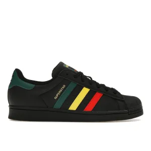Adidas Superstar Rasta Black Light cushion Refined Style