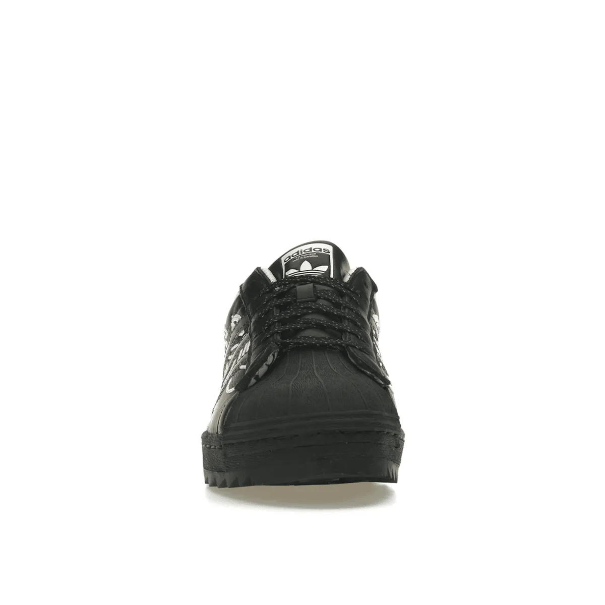 Adidas Superstar Ripple No Sleep Rave Club Core Black Urban Tough