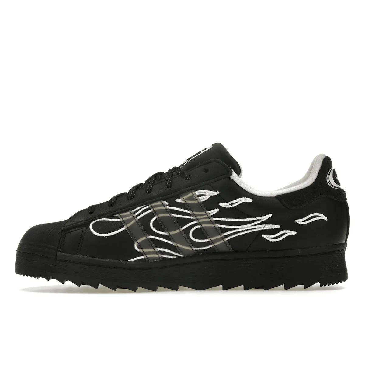 Adidas Superstar Ripple No Sleep Rave Club Core Black Urban Tough