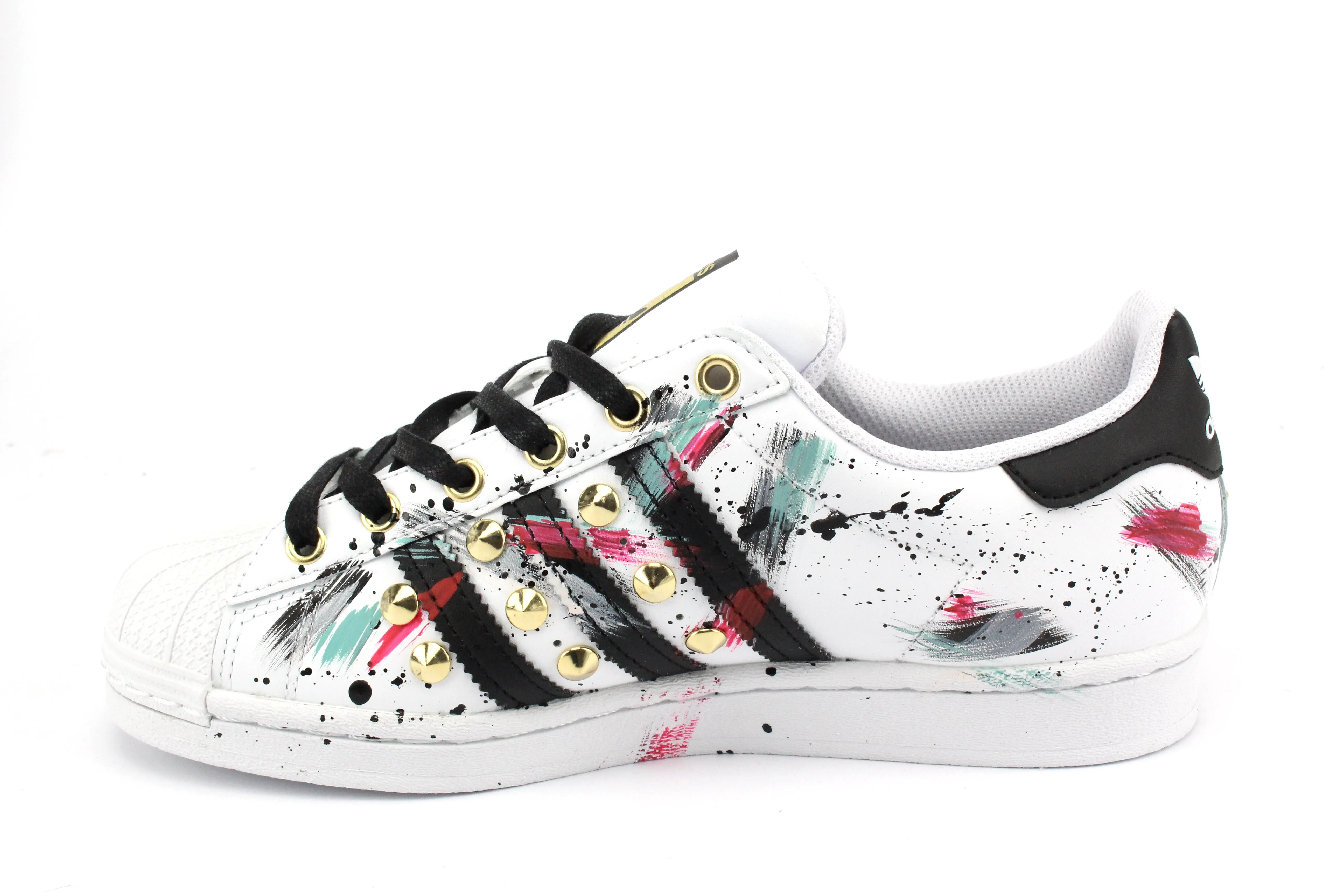 Adidas Superstar Tiffany/Rose Vernice Cool Stride