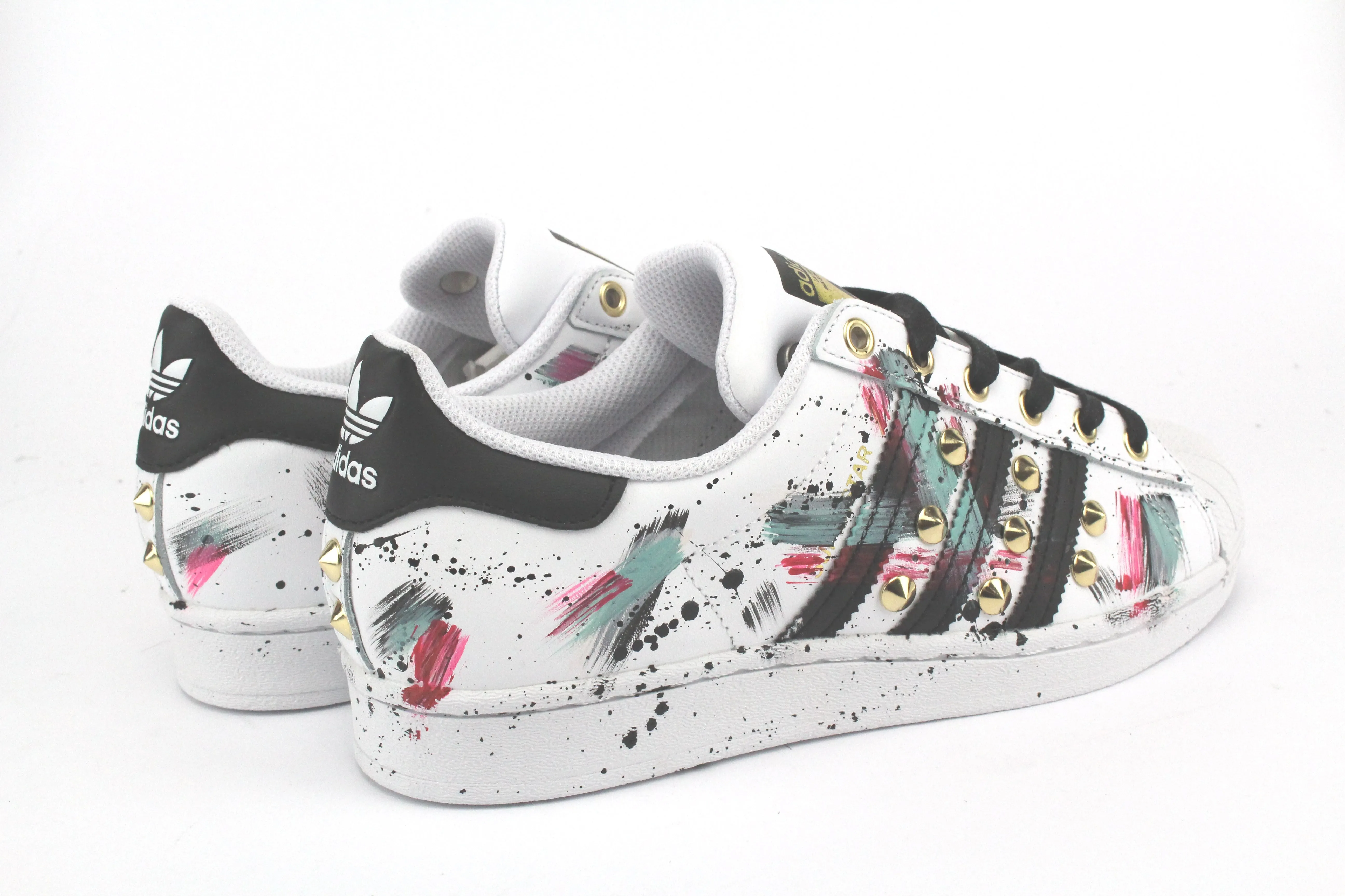 Adidas Superstar Tiffany/Rose Vernice Cool Stride