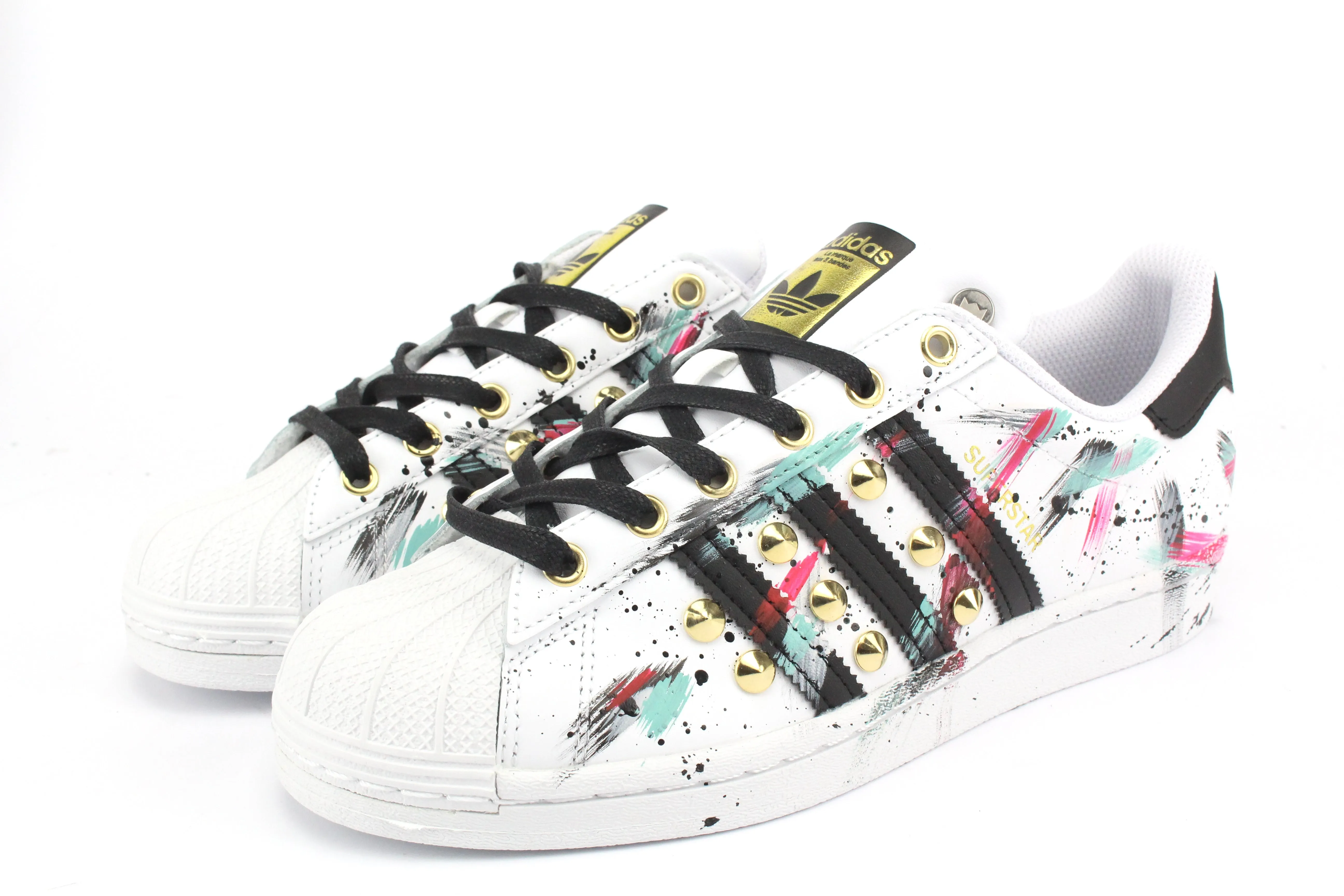Adidas Superstar Tiffany/Rose Vernice Cool Stride