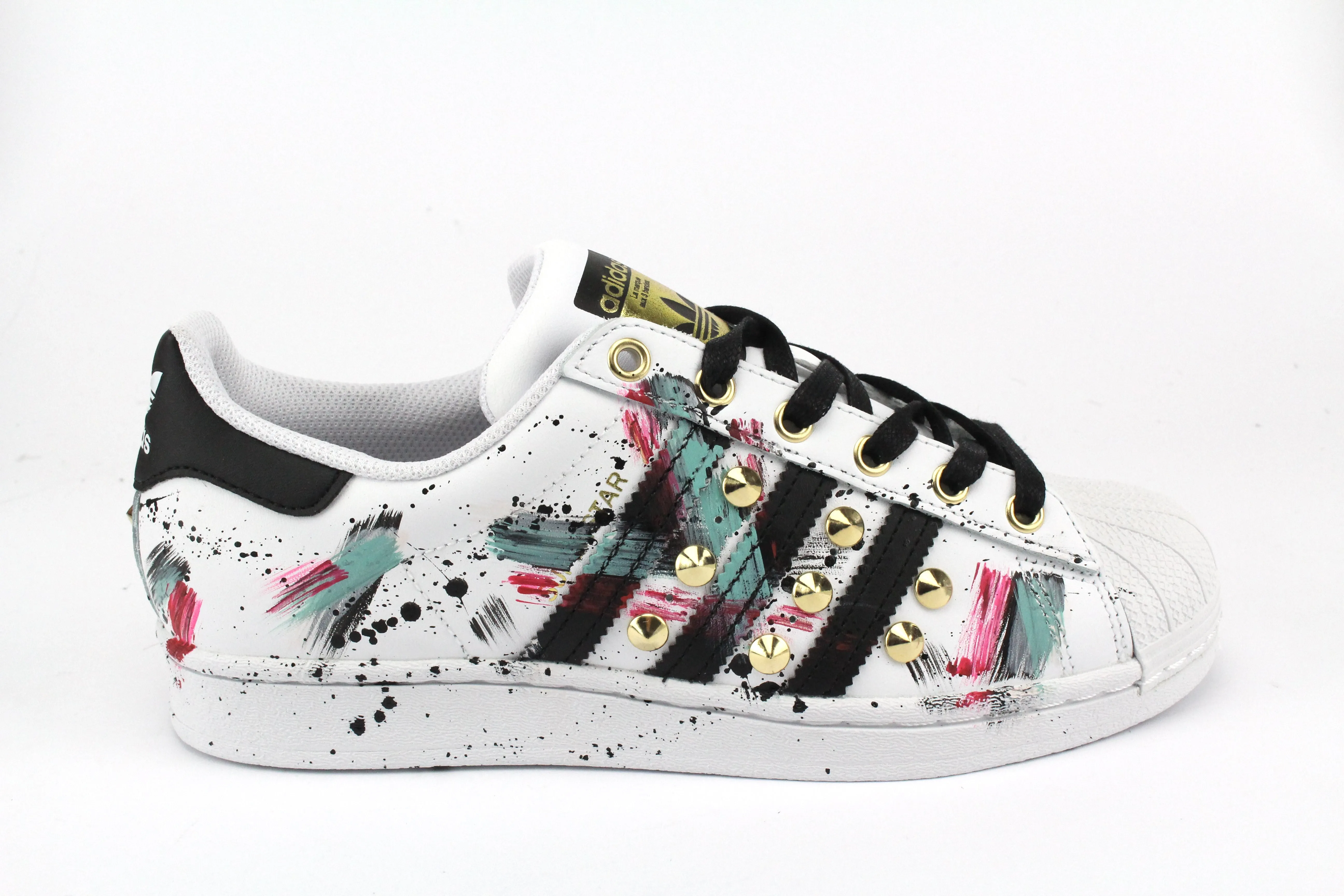 Adidas Superstar Tiffany/Rose Vernice Cool Stride