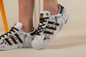 Adidas Superstar Tiffany/Rose Vernice Moist Dry