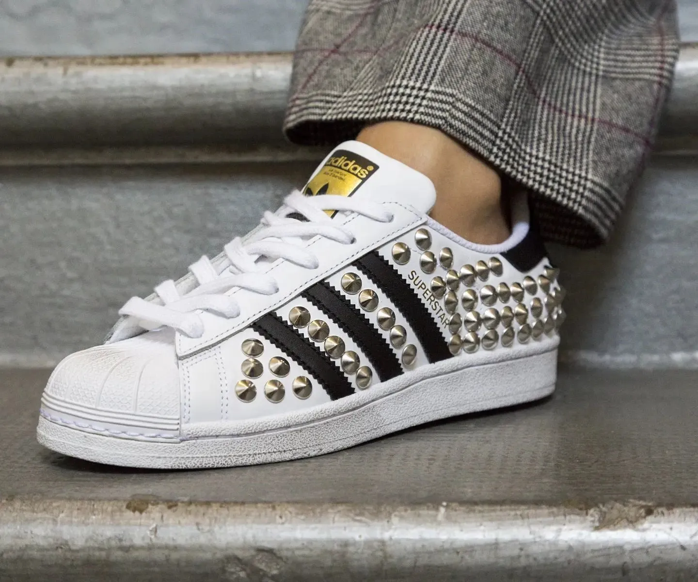 Adidas Superstar Total Borchie Any Weather
