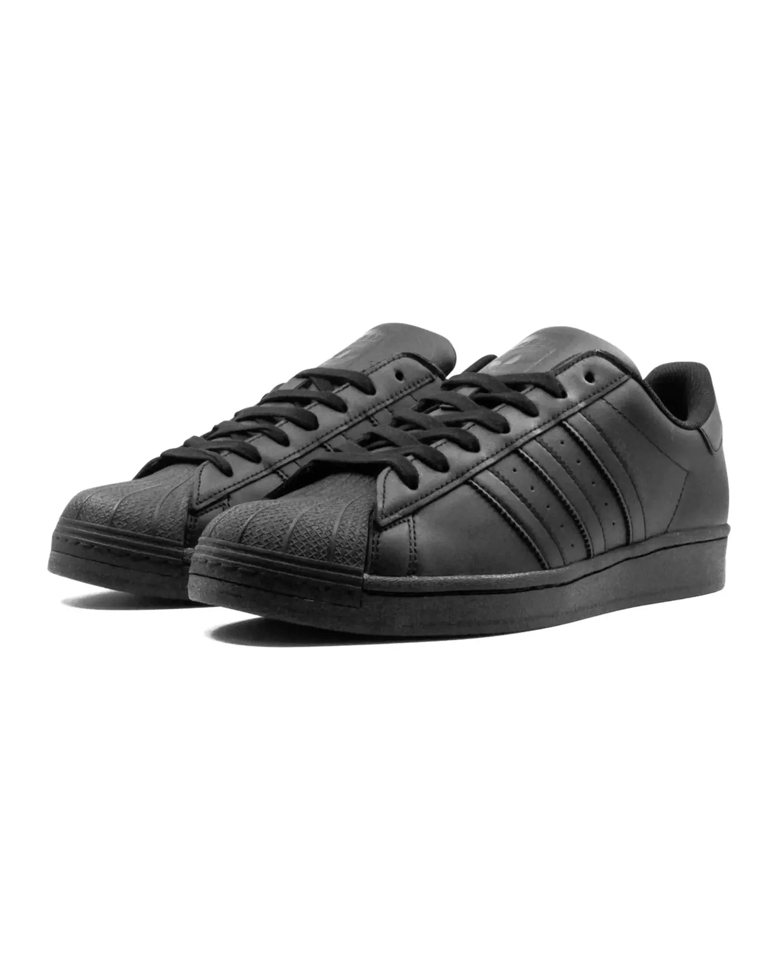 Adidas Superstar Triple Black Impact Zone