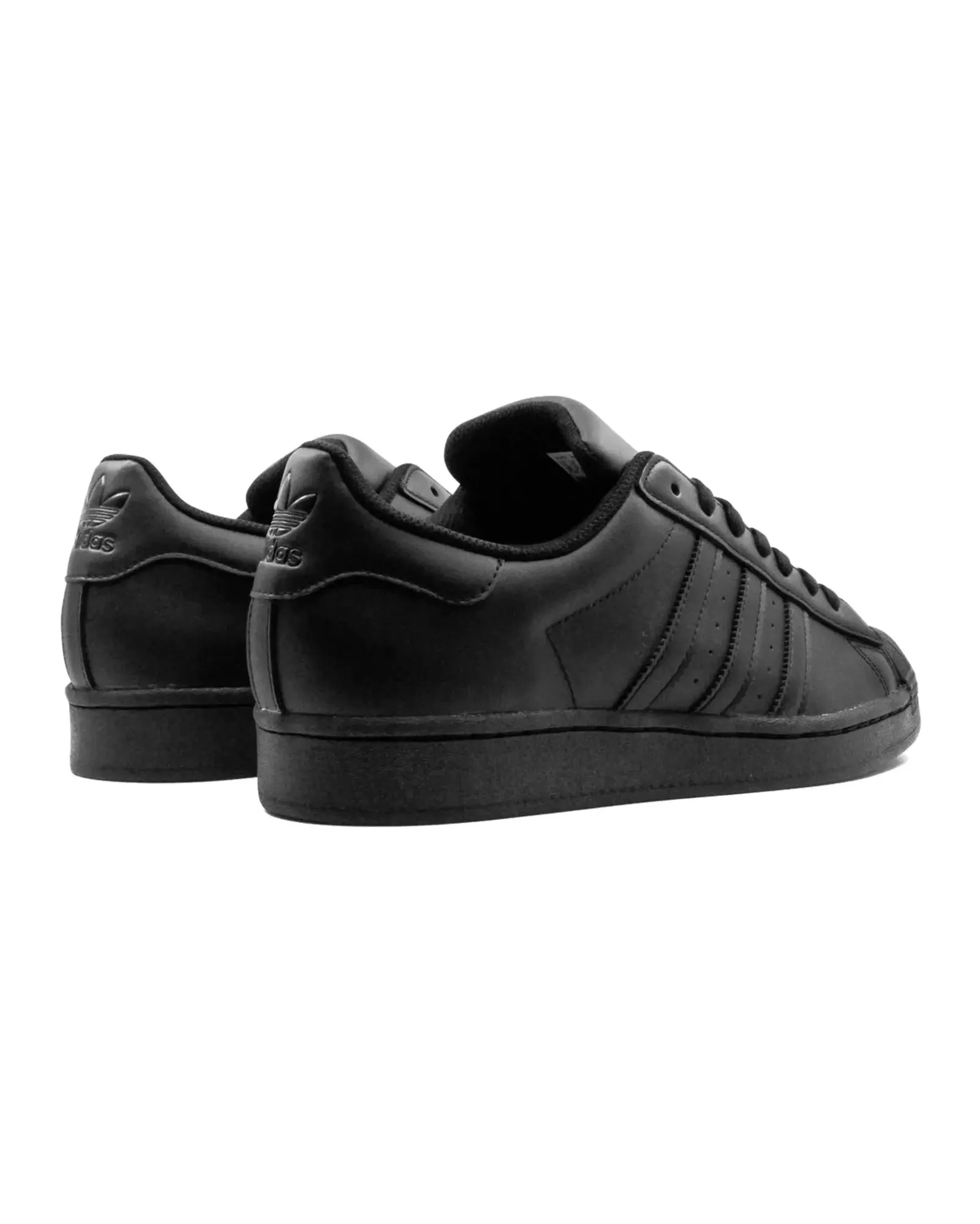 Adidas Superstar Triple Black Impact Zone