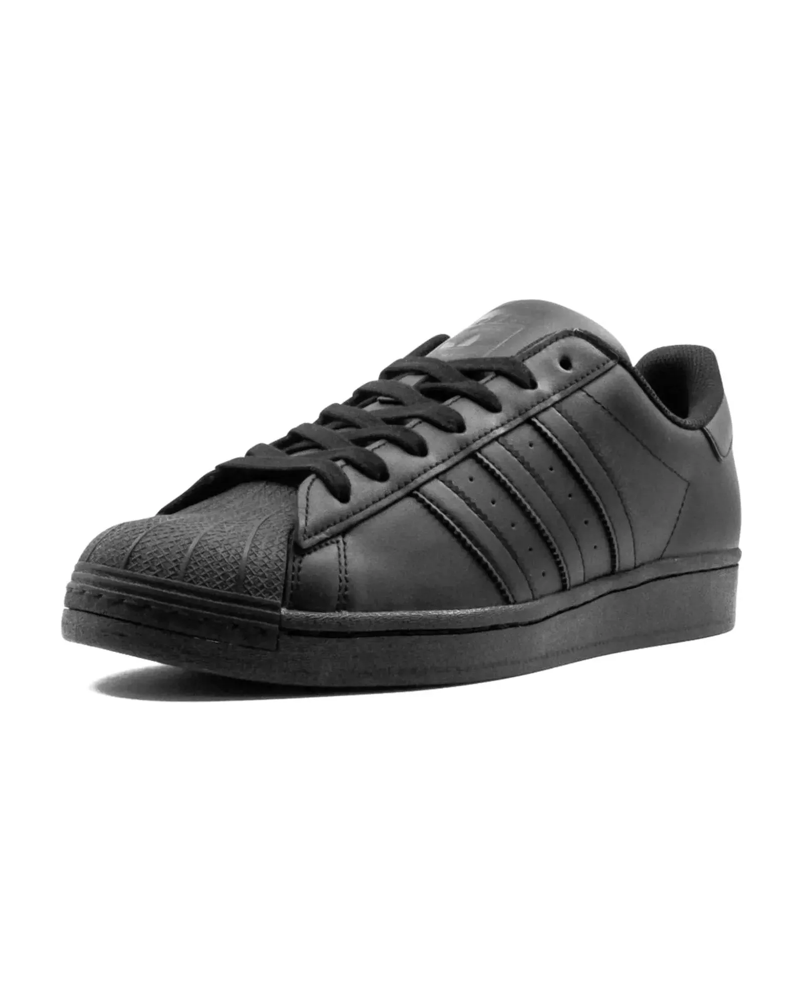 Adidas Superstar Triple Black Impact Zone