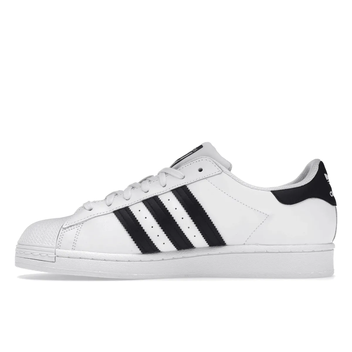 Adidas Superstar White Black Easy Lace