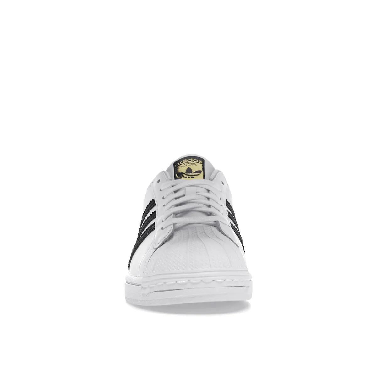 Adidas Superstar White Black Easy Lace
